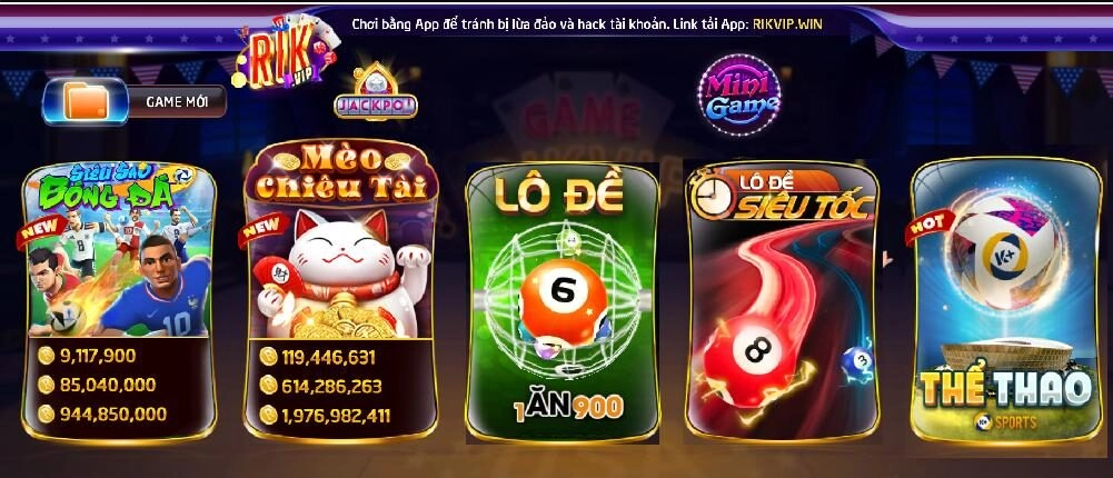 Chuyên mục tại rikvip khác