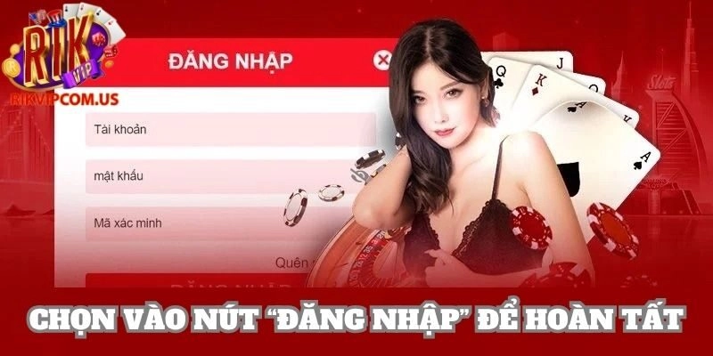 Hoàn tất quy trình đăng nhập và trải nghiệm dịch vụ cổng game