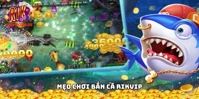 Mẹo Chơi Bắn Cá Rikvip Cơ Hội Thắng Dễ Thu Thưởng Siêu Khủng